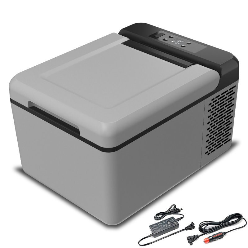portable compressor cooler